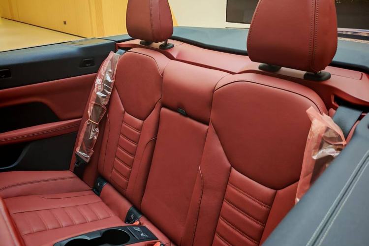 Used BMW 4 Series 2021 425i Convertible M Sport Package Interior 1