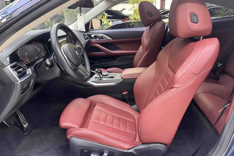 Used BMW 4 Series 2021 Restyled 425i M Sport Package Interior 2
