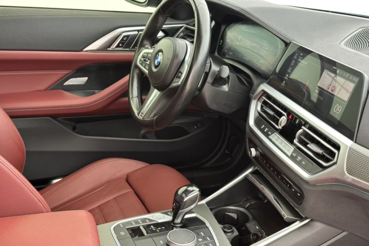 Used BMW 4 Series 2021 Restyled 425i M Sport Night Edition Interior 2