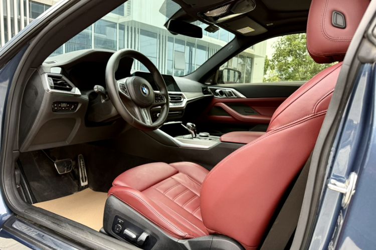 Used BMW 4 Series 2021 430i M Sport Night Edition Interior 2