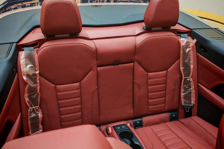 Used BMW 4 Series 2021 425i Convertible M Sport Package Interior 2