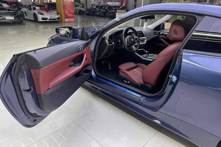 Used BMW 4 Series 2021 Restyled 425i M Sport Package Interior 3