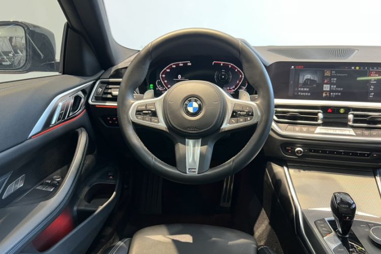 Used BMW 4 Series 2021 425i M Sport Night Edition Interior 3