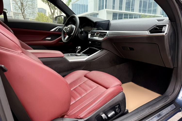 Used BMW 4 Series 2021 430i M Sport Night Edition Interior 3