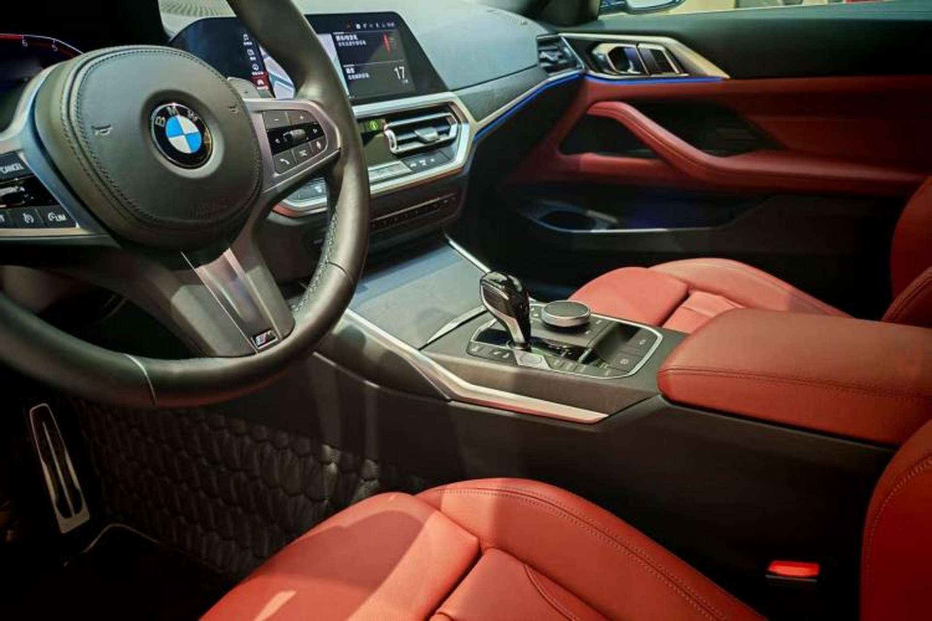 Used BMW 4 Series 2021 425i Convertible M Sport Package Interior 3