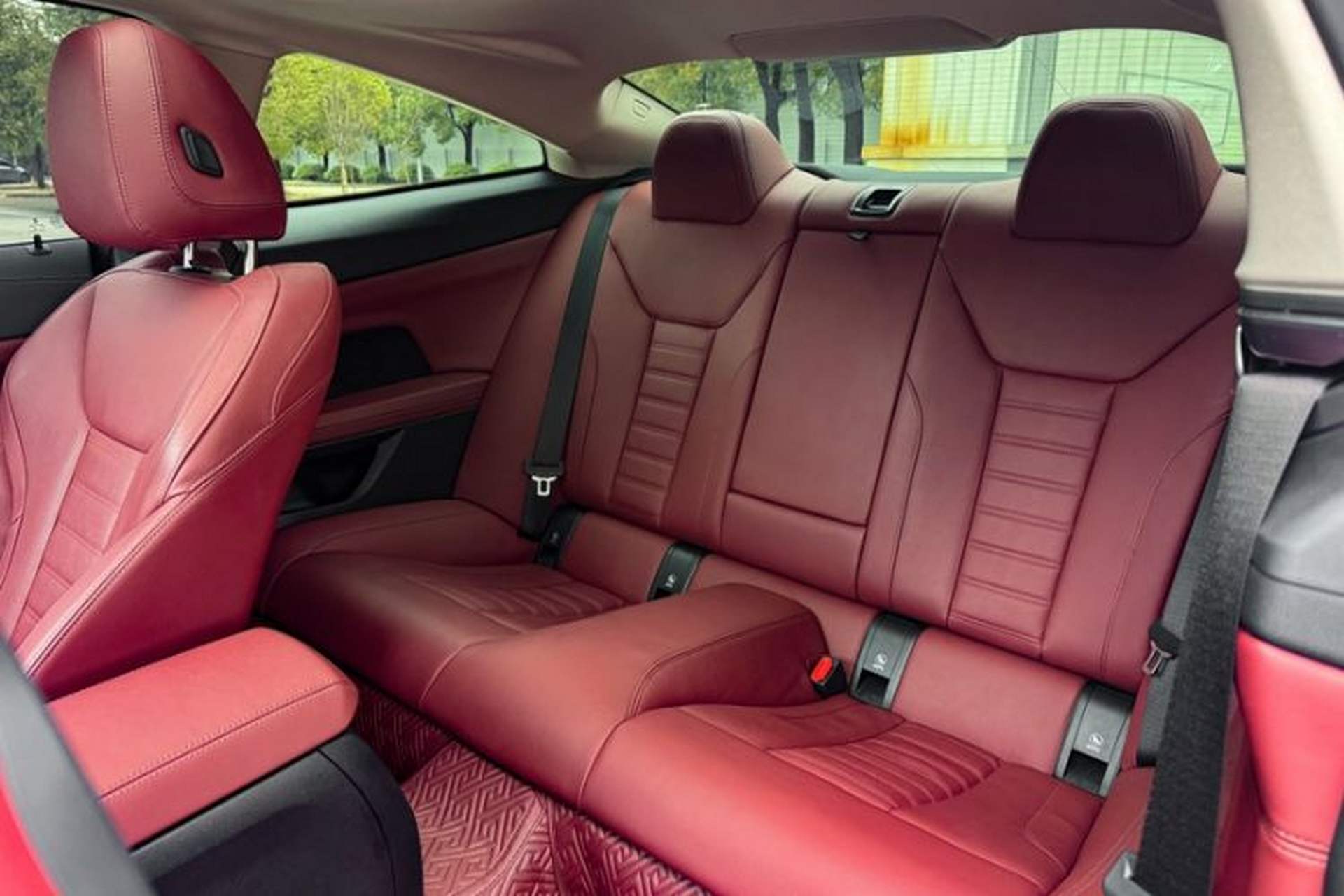 Used BMW 4 Series 2021 425i M Sport Package Interior 3