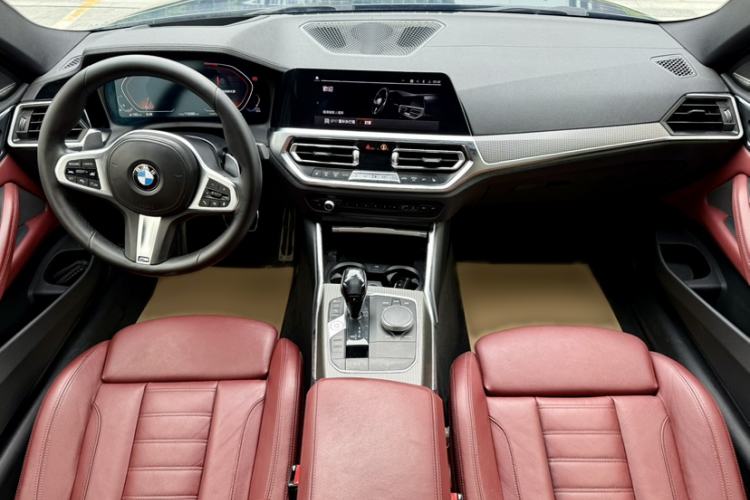 Used BMW 4 Series 2021 430i M Sport Night Edition Interior 4