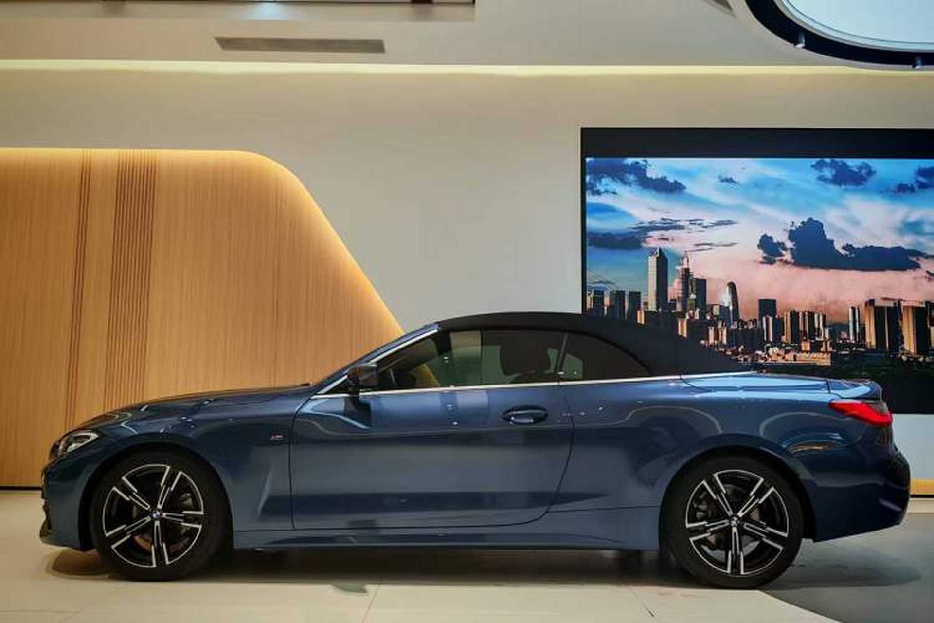 Used BMW 4 Series 2021 425i Convertible M Sport Package Interior 4