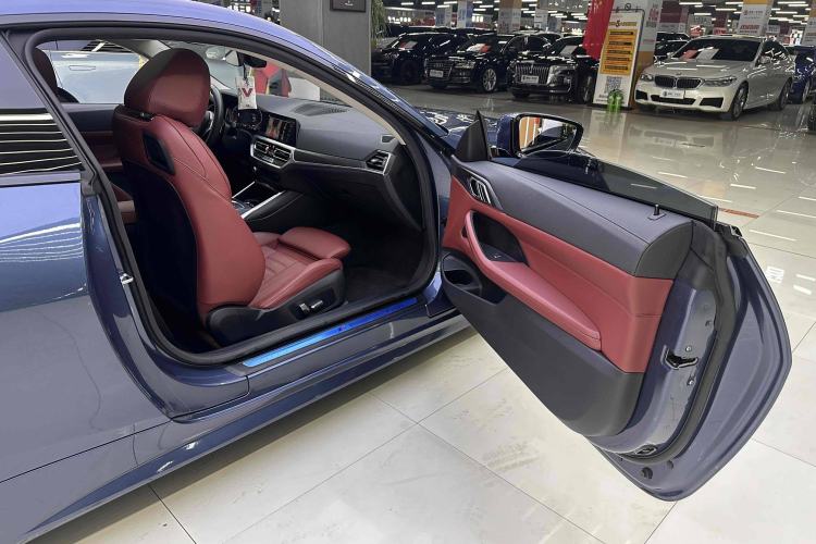 Used BMW 4 Series 2021 Restyled 425i M Sport Package Interior 5