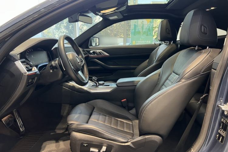 Used BMW 4 Series 2021 425i M Sport Night Edition Interior 5