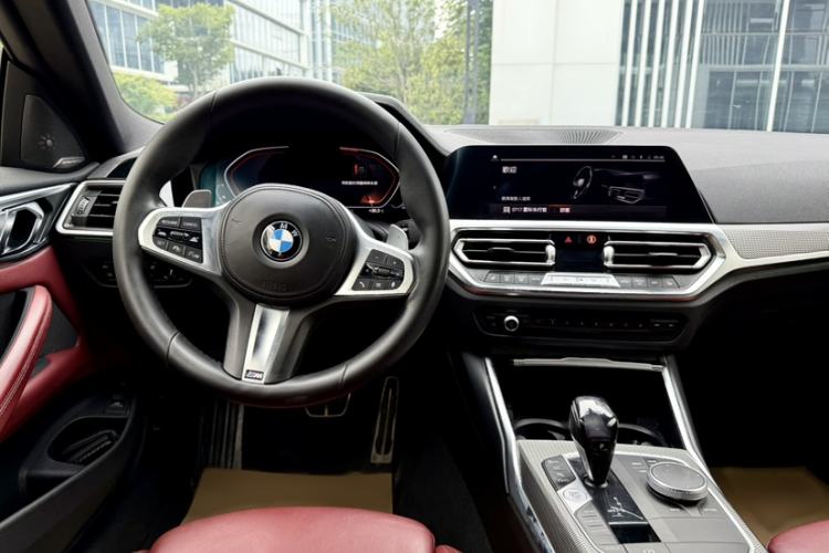 Used BMW 4 Series 2021 430i M Sport Night Edition Interior 5