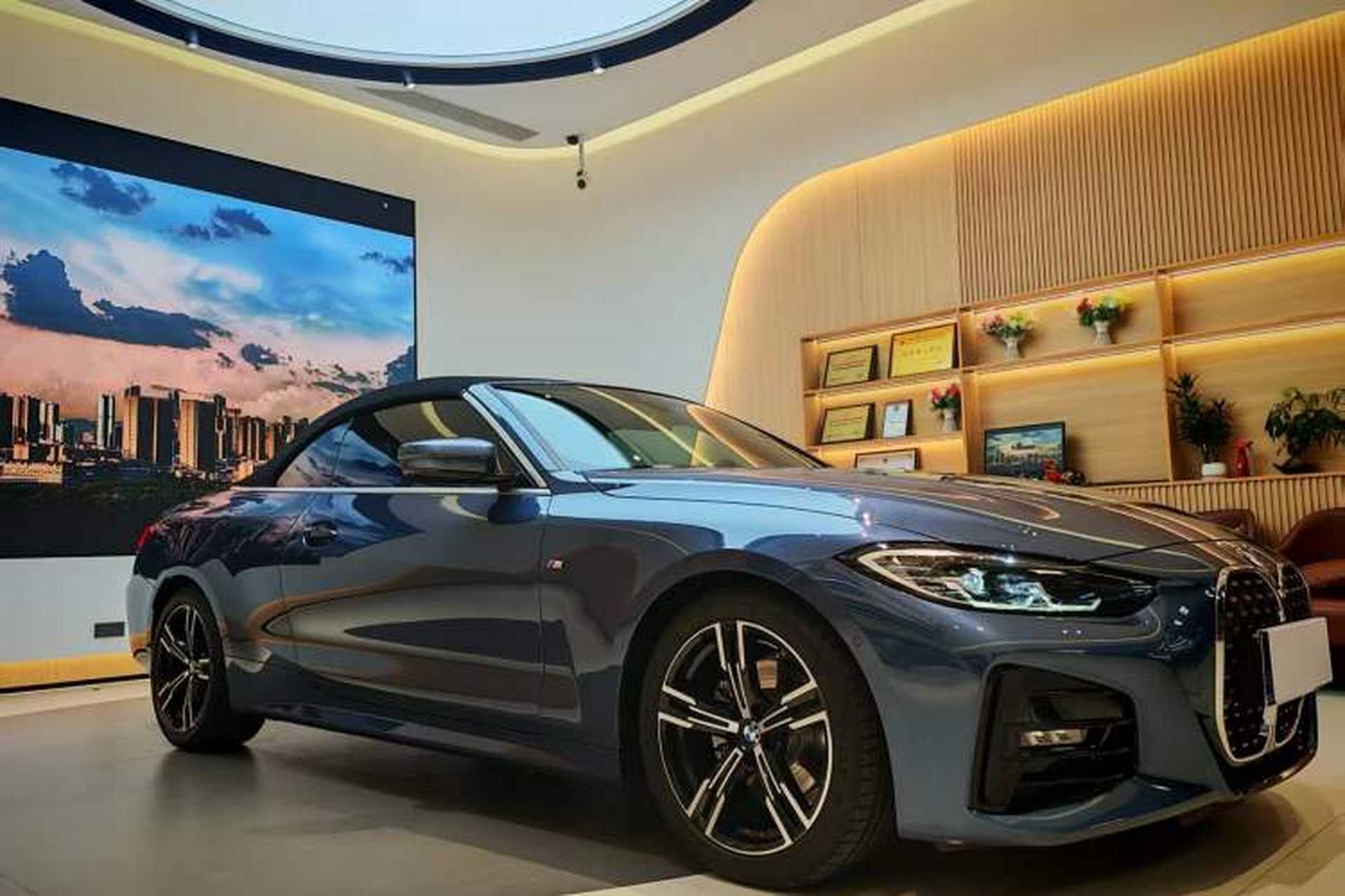 Used BMW 4 Series 2021 425i Convertible M Sport Package Interior 5