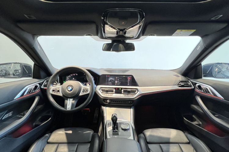 Used BMW 4 Series 2021 425i M Sport Night Edition Interior 6