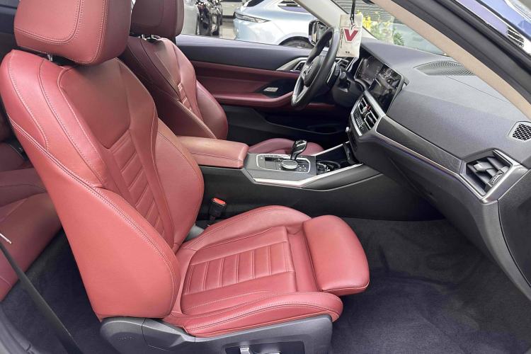 Used BMW 4 Series 2021 Restyled 425i M Sport Package Interior 7
