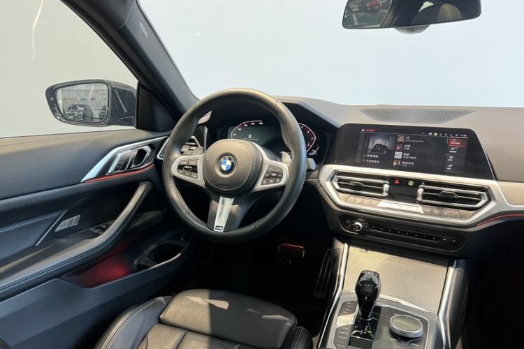 Used BMW 4 Series 2021 425i M Sport Night Edition Interior 8