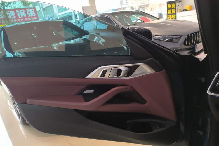 Used BMW 4 Series 2021 425i M Sport Night Edition Left Front Door Interior