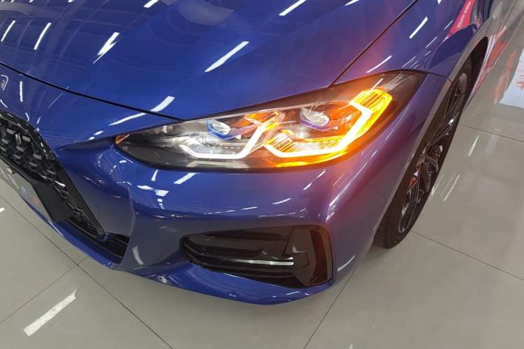 Used BMW 4 Series 2021 Restyled 425i M Sport Night Edition Left Front Headlight