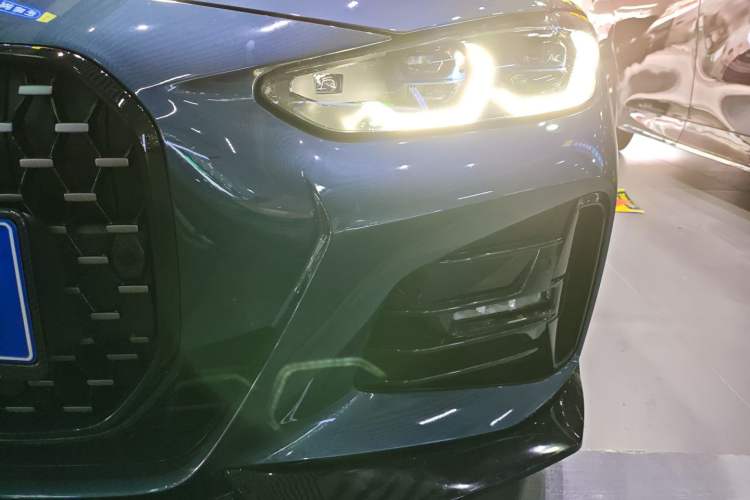 Used BMW 4 Series 2021 Restyled 430i Convertible M Sport Night Edition Left Front Headlight