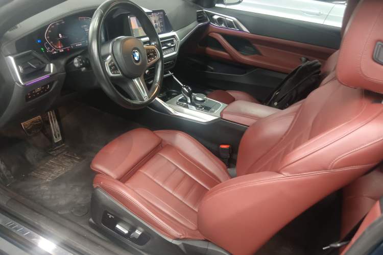 Used BMW 4 Series 2021 425i M Sport Night Edition Left Front Seat