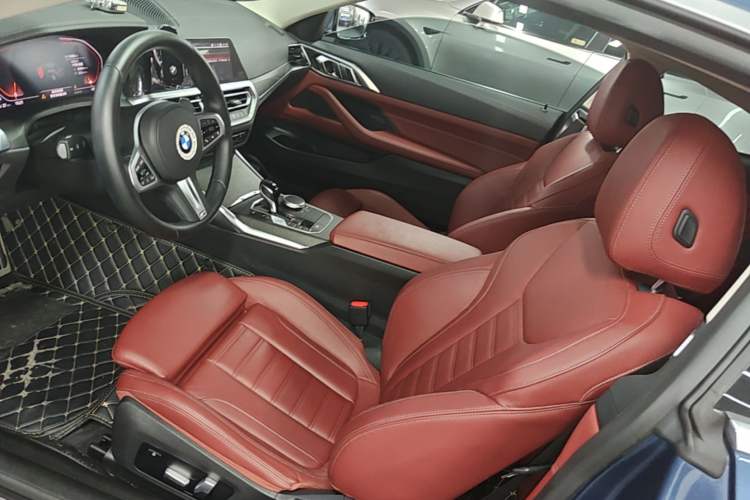 Used BMW 4 Series 2021 425i M Sport Night Edition Left Front Seat