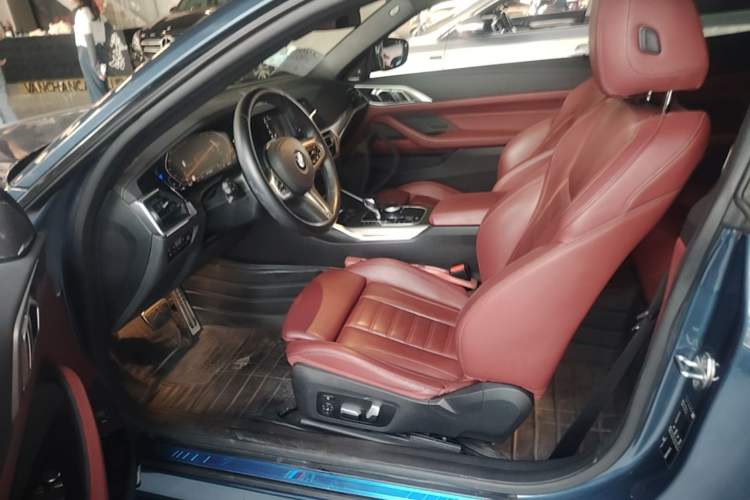 Used BMW 4 Series 2021 430i M Sport Night Edition Left Front Seat
