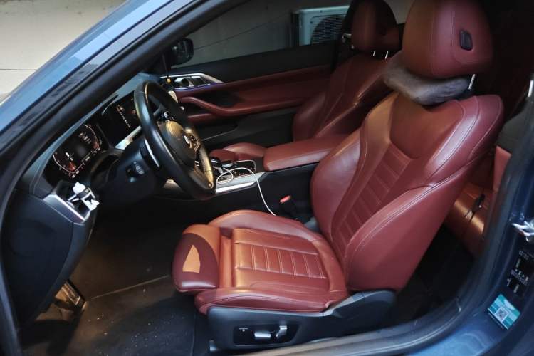 Used BMW 4 Series 2021 425i M Sport Night Edition Left Front Seat