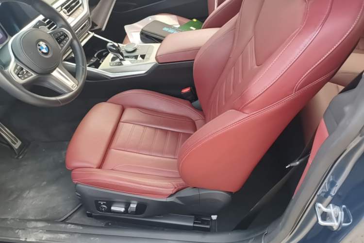 Used BMW 4 Series 2021 Facelifted 430i M Sport Night Edition Left Front Seat