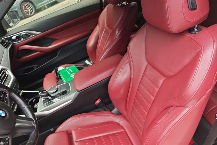 Used BMW 4 Series 2021 425i M Sport Night Edition Left Front Seat