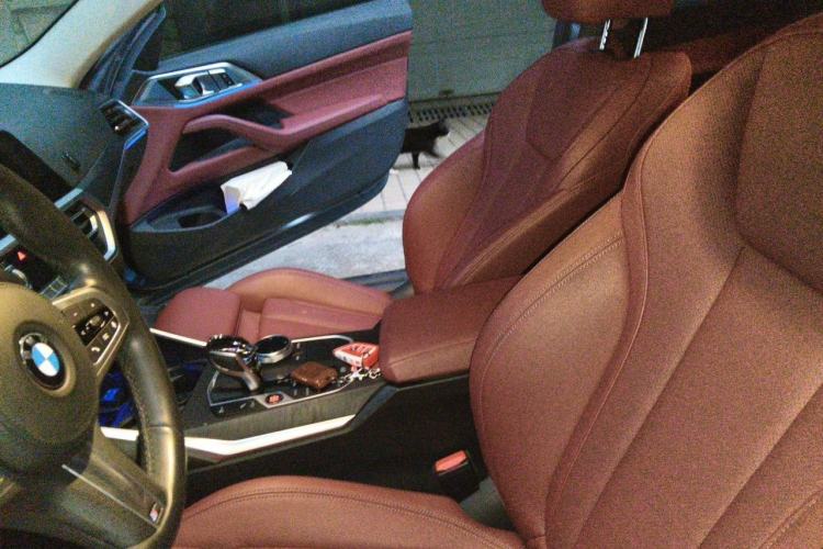 Used BMW 4 Series 2021 Restyled 425i M Sport Package Left Front Seat