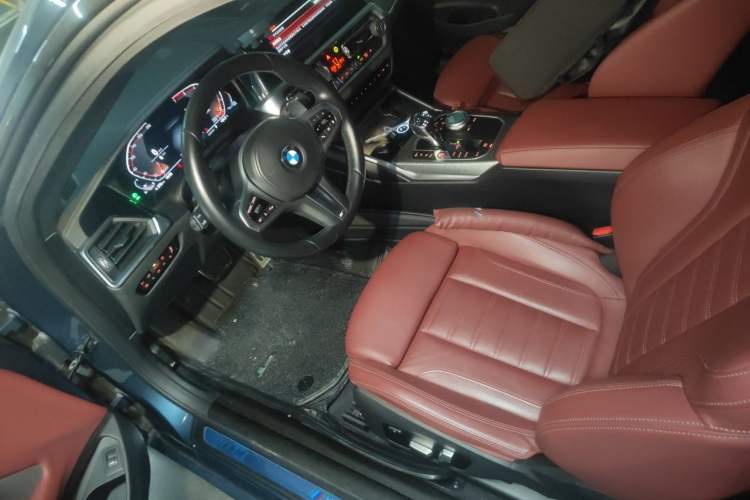 Used BMW 4 Series 2021 425i M Sport Night Edition Left Front Seat
