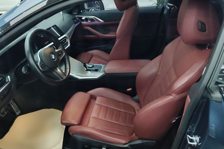 Used BMW 4 Series 2021 425i M Sport Night Edition Left Front Seat
