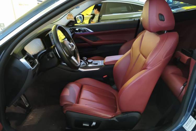 Used BMW 4 Series 2021 Restyled 425i M Sport Package Left Front Seat