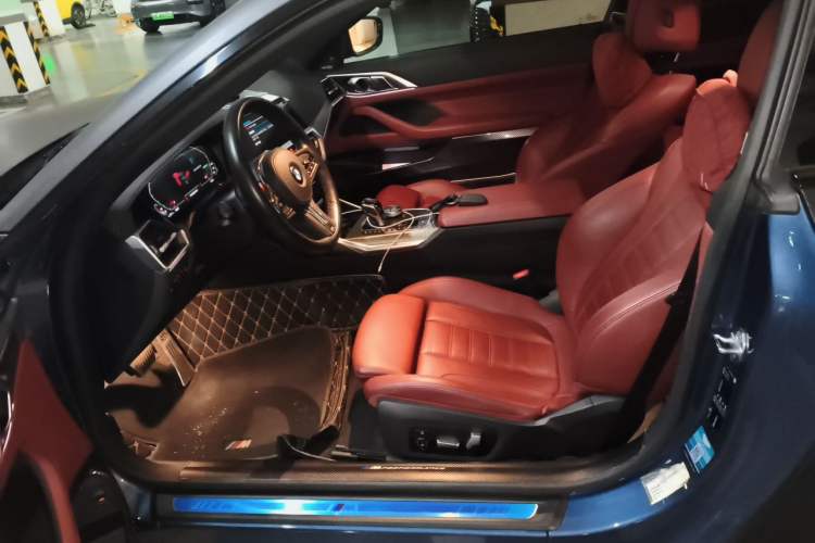 Used BMW 4 Series 2021 425i M Sport Night Edition Left Front Seat