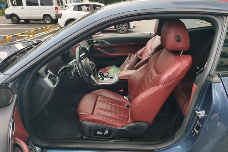 Used BMW 4 Series 2021 430i M Sport Night Edition Left Front Seat