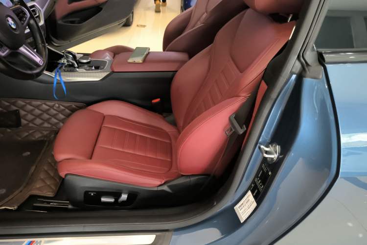 Used BMW 4 Series 2021 425i M Sport Night Edition Left Front Seat