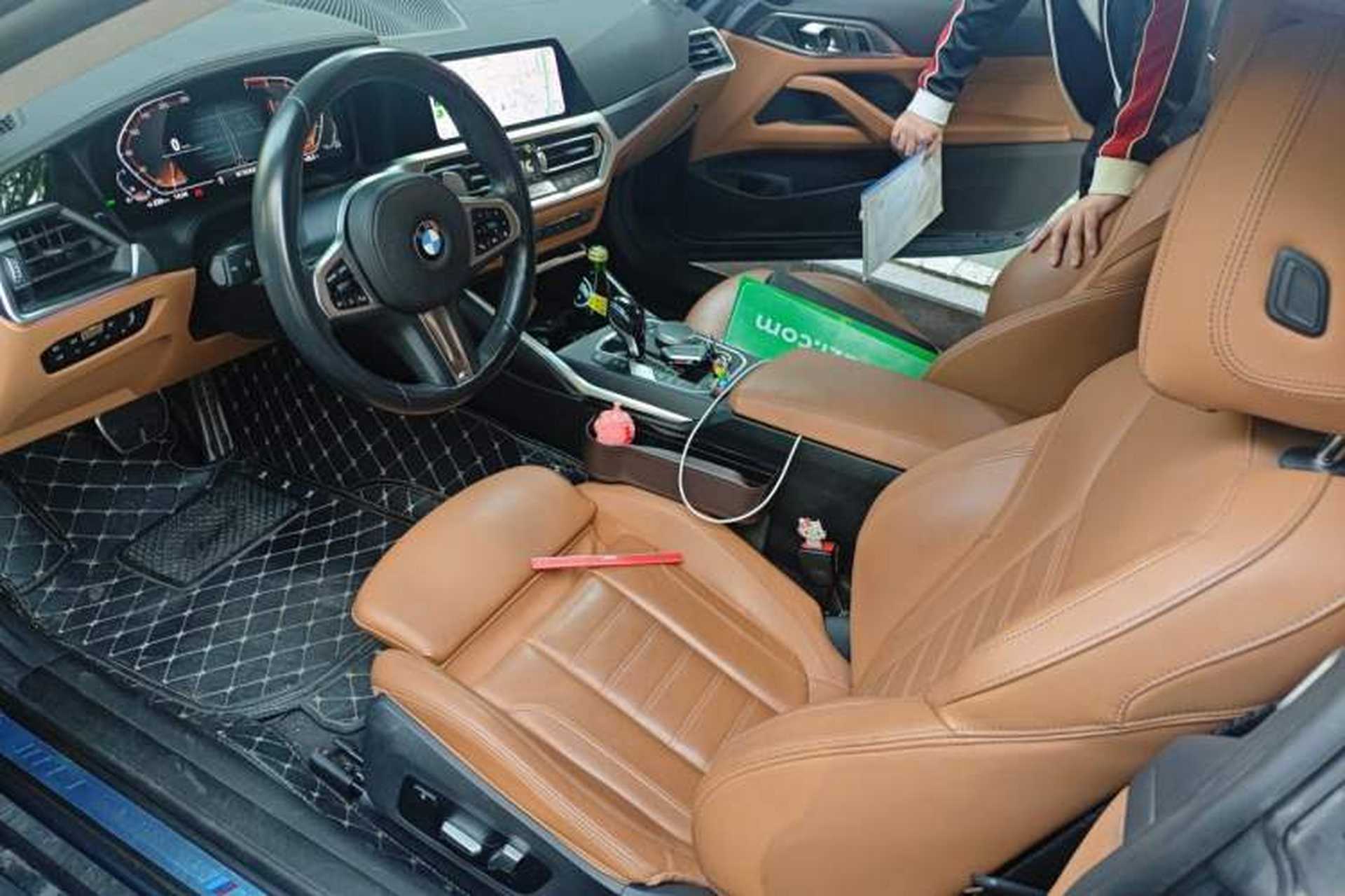 Used BMW 4 Series 2021 425i M Sport Package Left Front Seat