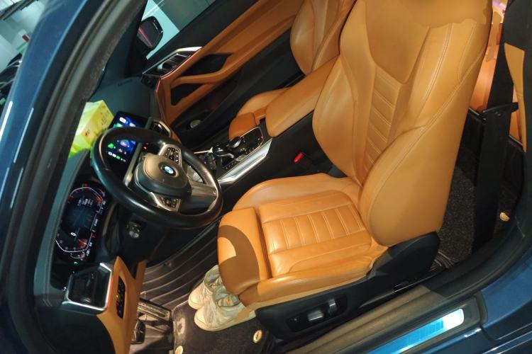Used BMW 4 Series 2021 425i M Sport Night Edition Left Front Seat
