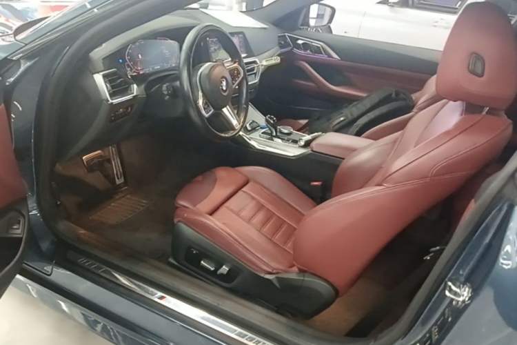 Used BMW 4 Series 2021 425i M Sport Night Edition Left Front Seat