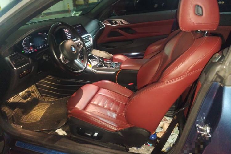 Used BMW 4 Series 2021 425i Convertible M Sport Package Left Front Seat