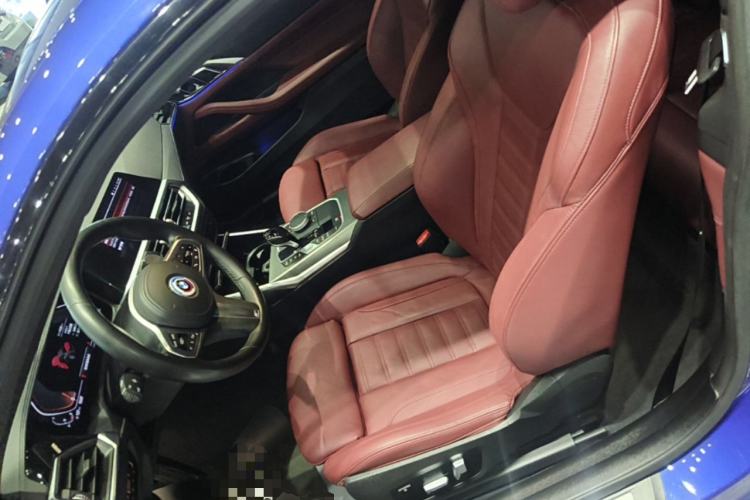 Used BMW 4 Series 2021 425i M Sport Night Edition Left Front Seat