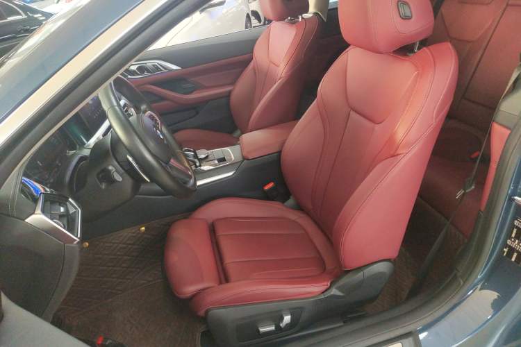 Used BMW 4 Series 2021 425i M Sport Package Left Front Seat