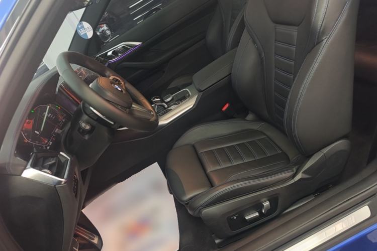 Used BMW 4 Series 2021 Restyled 425i M Sport Night Edition Left Front Seat