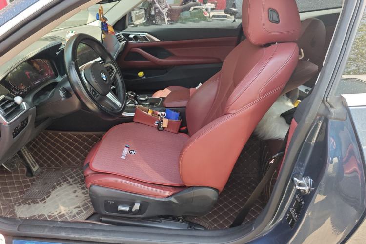 Used BMW 4 Series 2021 425i M Sport Package Left Front Seat