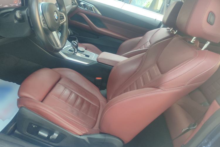 Used BMW 4 Series 2021 425i M Sport Package Left Front Seat