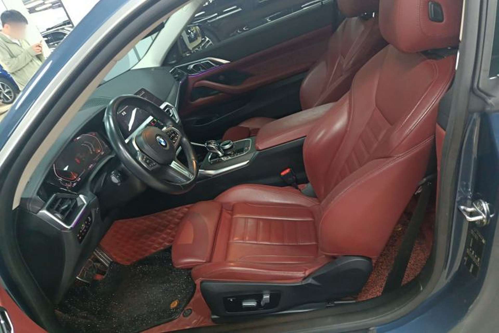 Used BMW 4 Series 2021 425i M Sport Package Left Front Seat