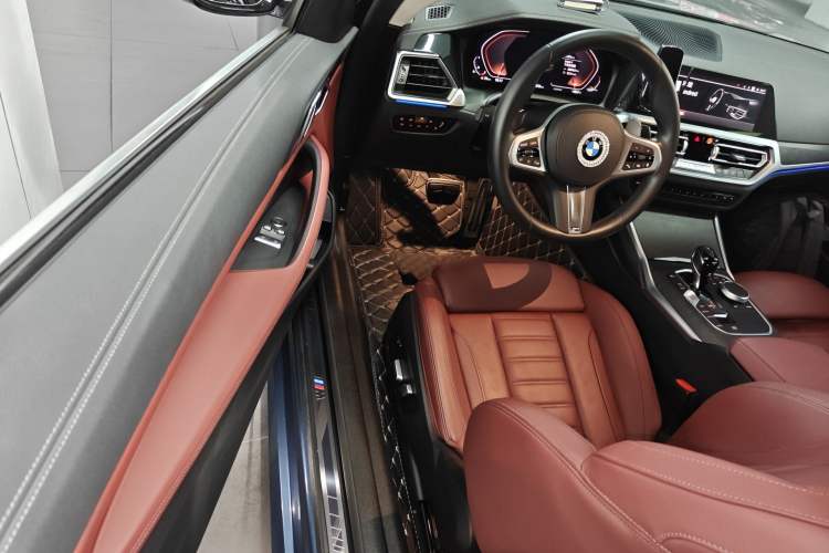 Used BMW 4 Series 2021 425i M Sport Night Edition Left Front Seat