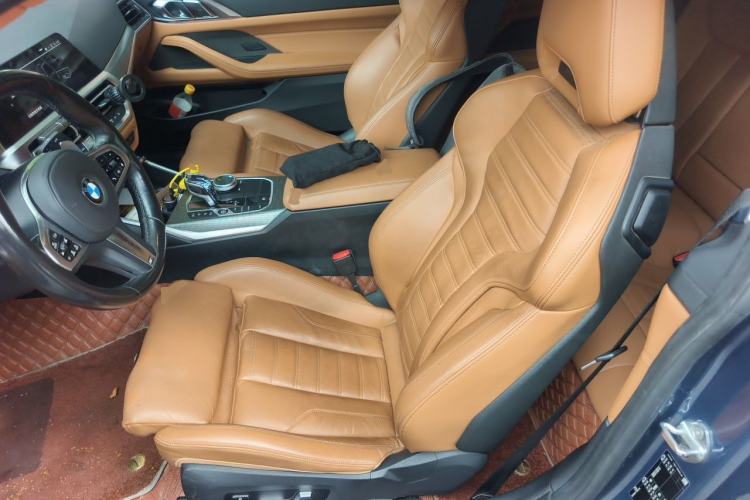 Used BMW 4 Series 2021 430i M Sport Night Edition Left Front Seat