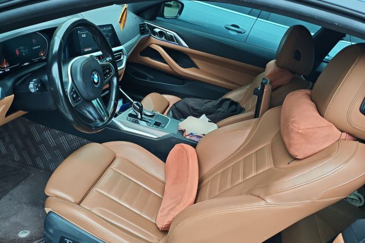 Used BMW 4 Series 2021 425i M Sport Night Edition Left Front Seat