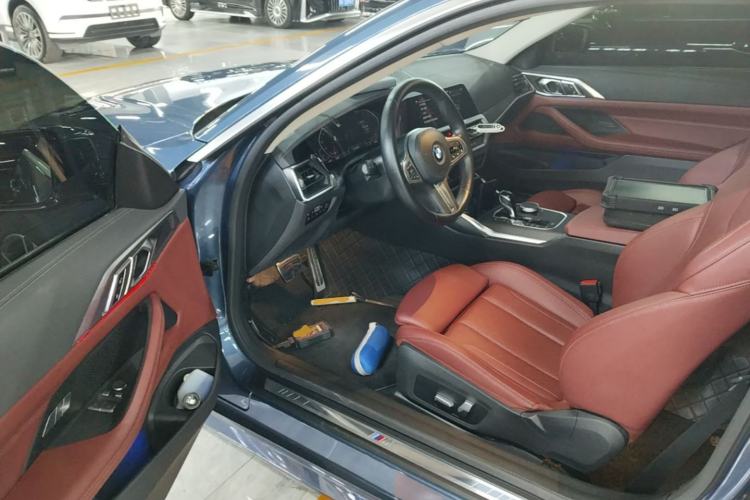 Used BMW 4 Series 2021 Restyled 425i M Sport Package Left Front Seat