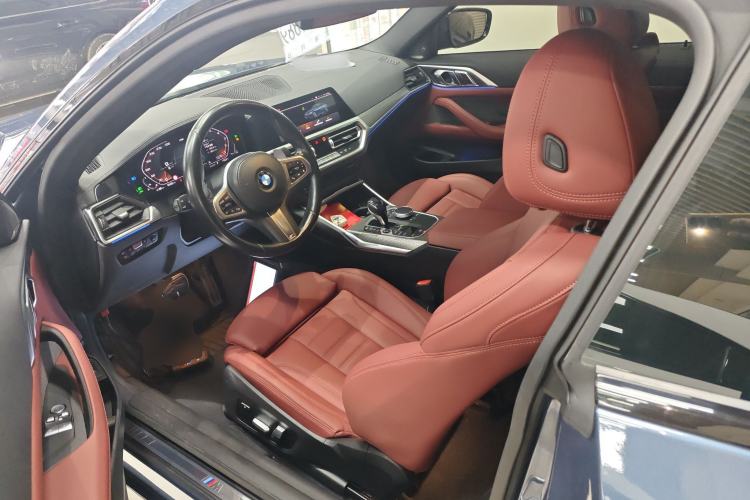 Used BMW 4 Series 2021 425i M Sport Night Edition Left Front Seat